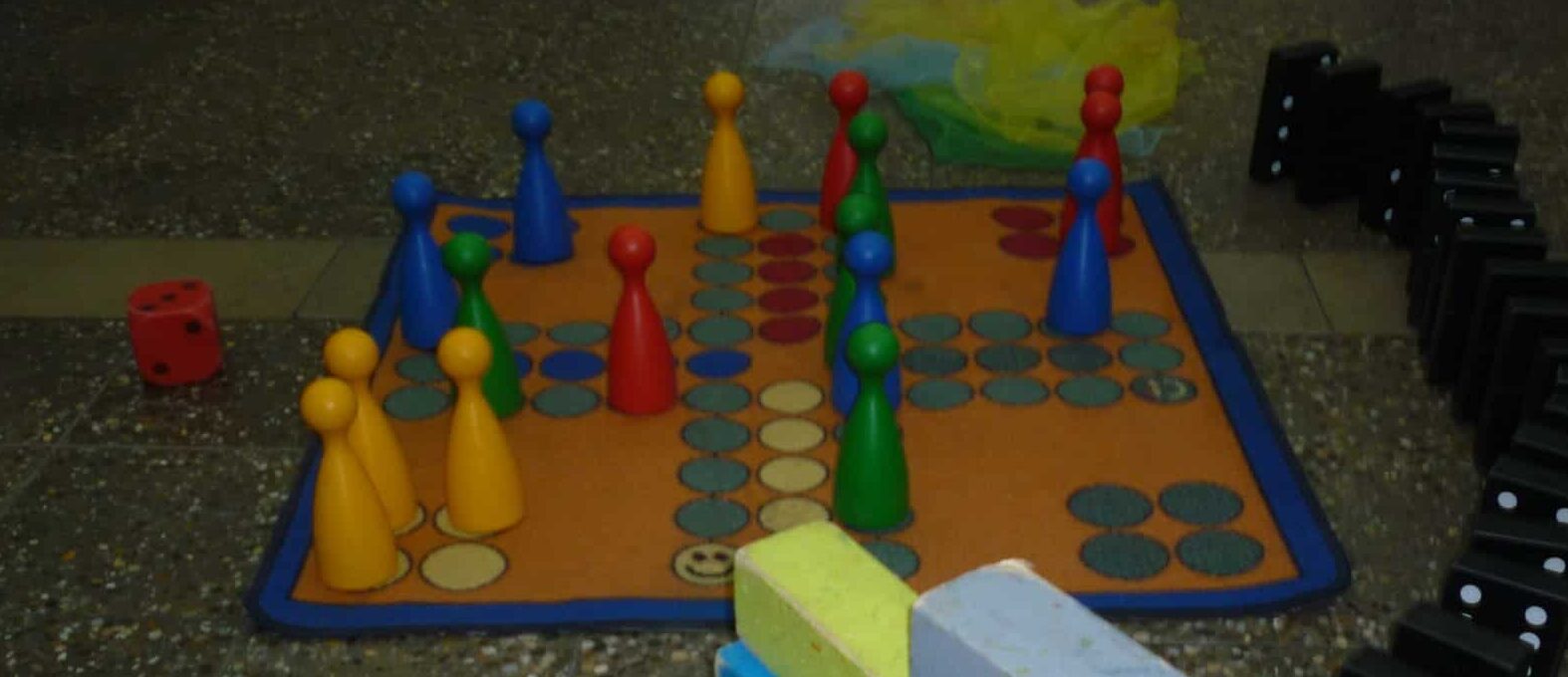 Mensch ärgere dich nicht!